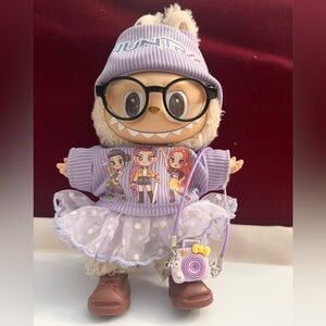 K-POP Huntrix 5 Piece Outfit. Labubu Doll NOT included. (Last one).